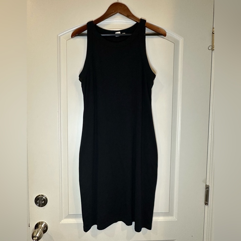 Classic Women’s Gap T Shirt Cotton black Tank Dress L